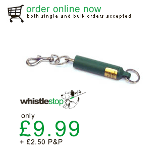 Buy The Whistle Stop Dog Training Aid